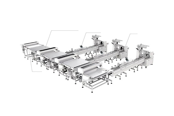 月饼蛋糕自动理料线 月饼蛋糕自动理料线
